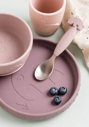 Stick&stay Dinner set Powder