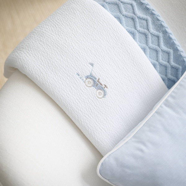 Deken Cotton White