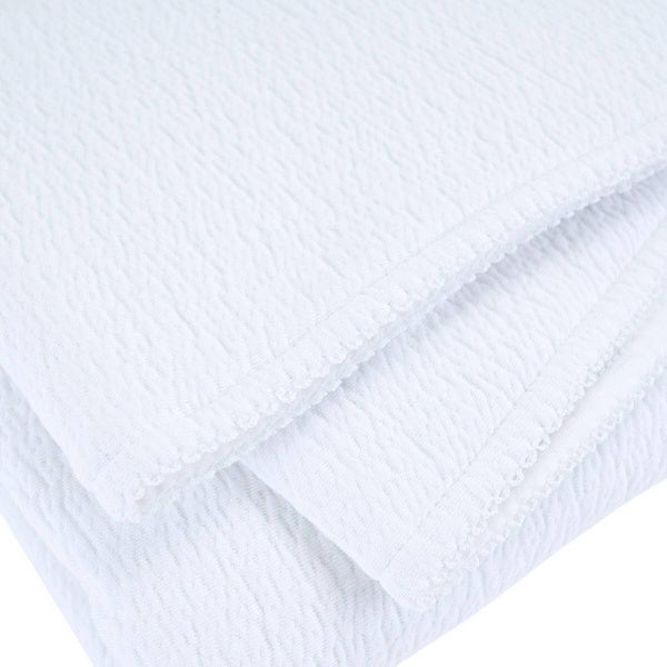 Deken Cotton White