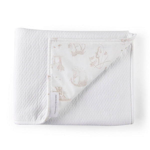 Deken Cotton White
