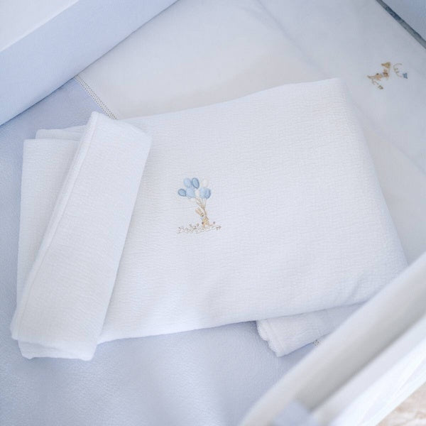 Deken Cotton White
