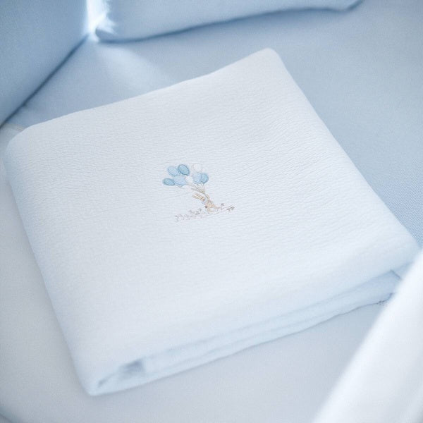 Deken Cotton White