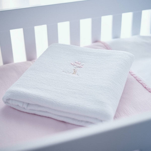 Deken Cotton White