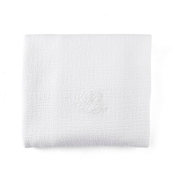 Deken Cotton White