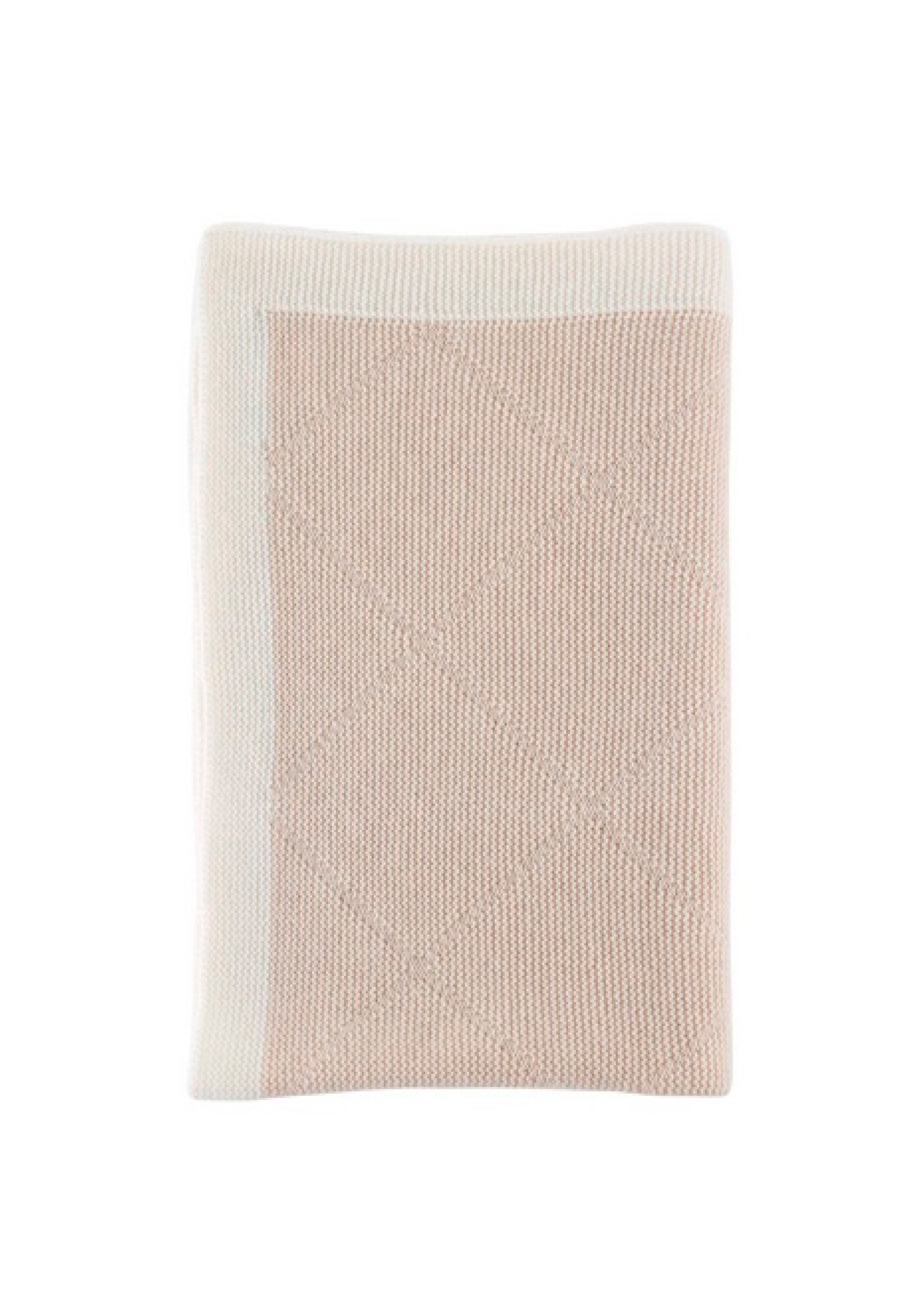 Cashmere Deken Ecru