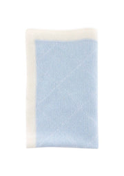 Cashmere Deken Blauw