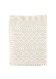 Cashmere Deken Ivoor