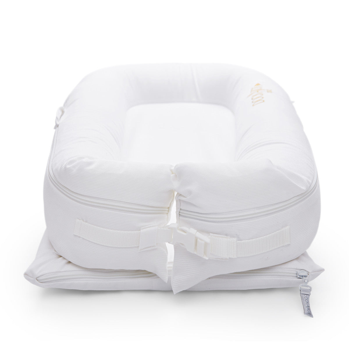 DockATot Deluxe+ dock Pristine white