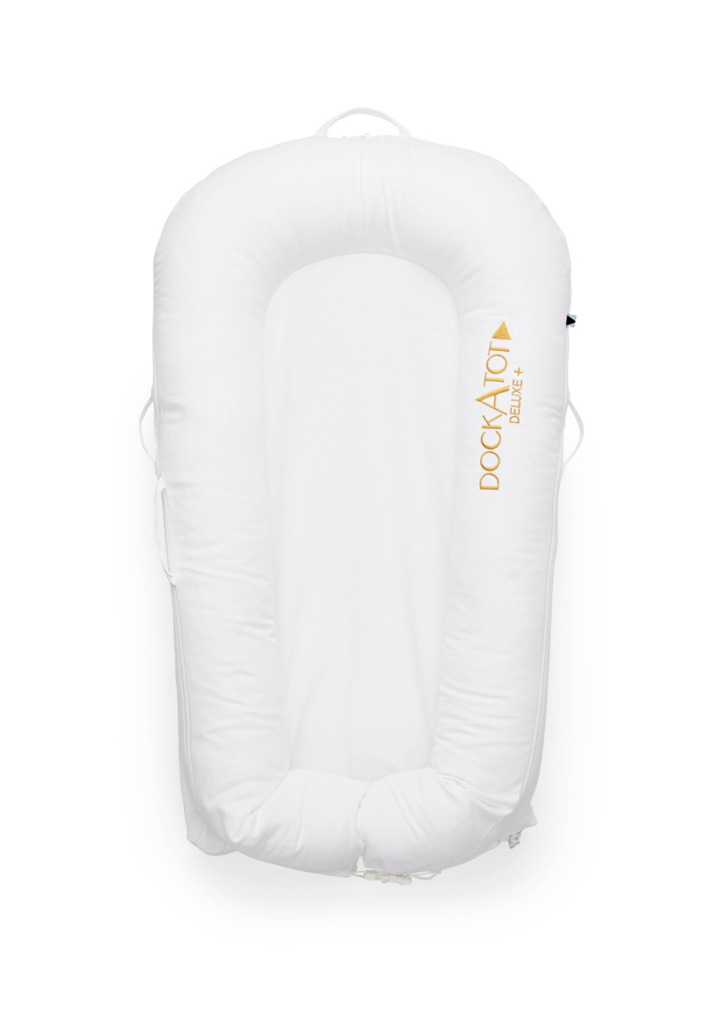 DockATot Deluxe+ dock Pristine white
