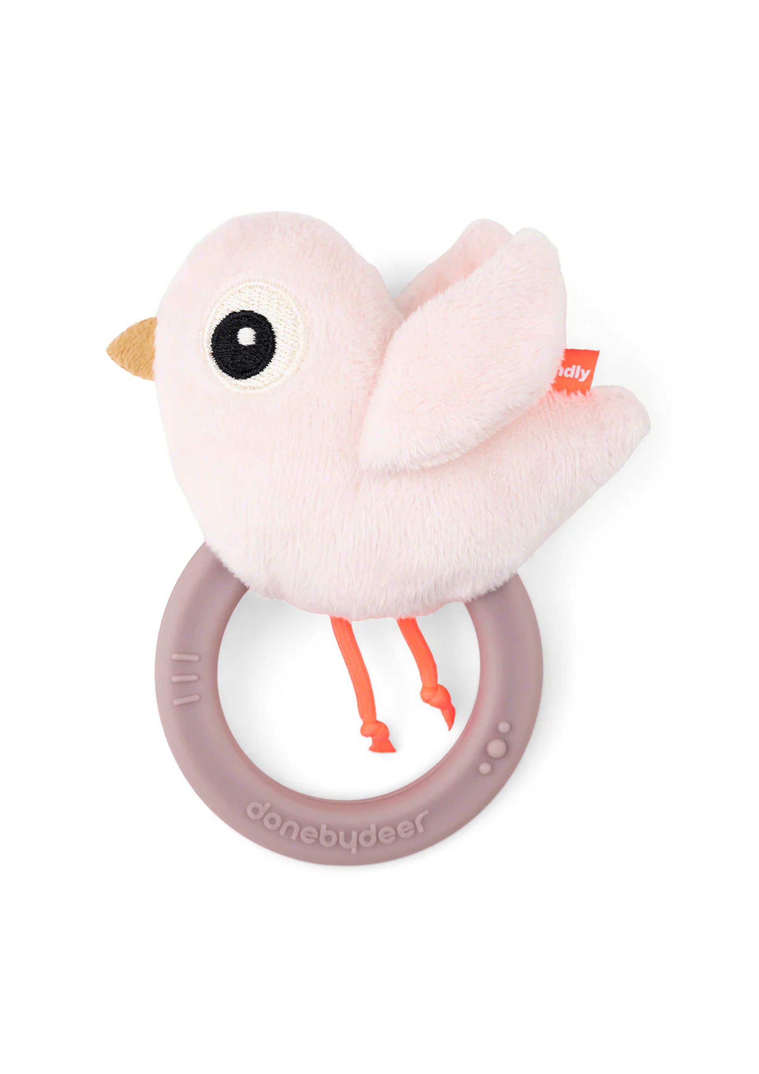 Birdee Sensory rattle Blue