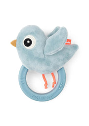 Birdee Sensory rattle Blue