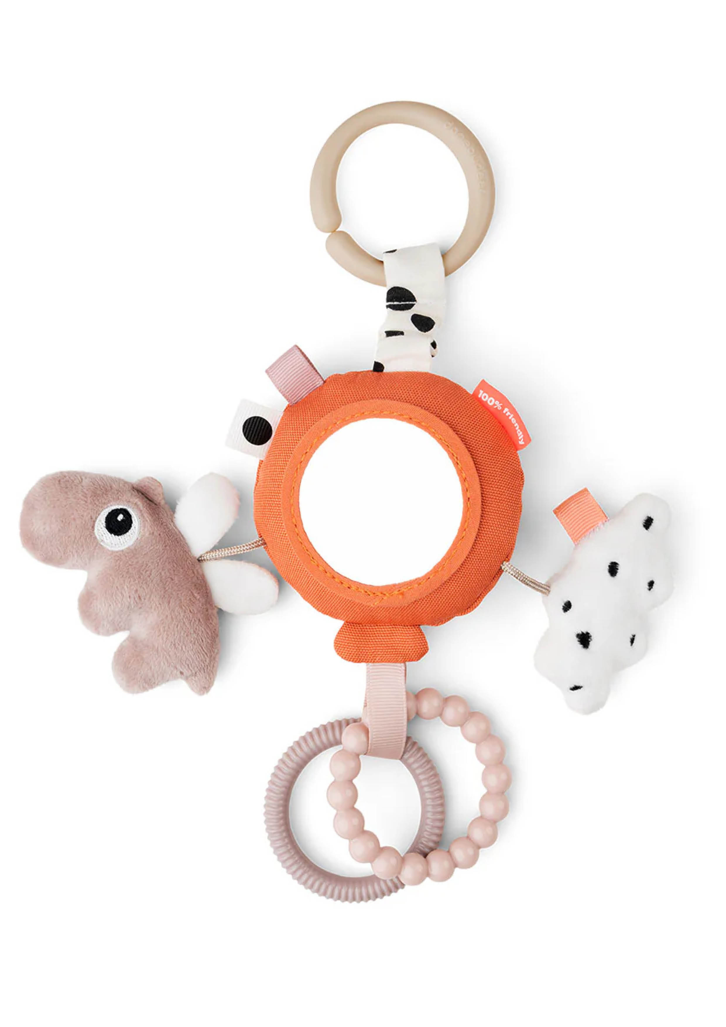 Happy clouds To go activity mirror Papaya