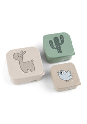 Snack Box set 3 pcs Lalee Sand mix