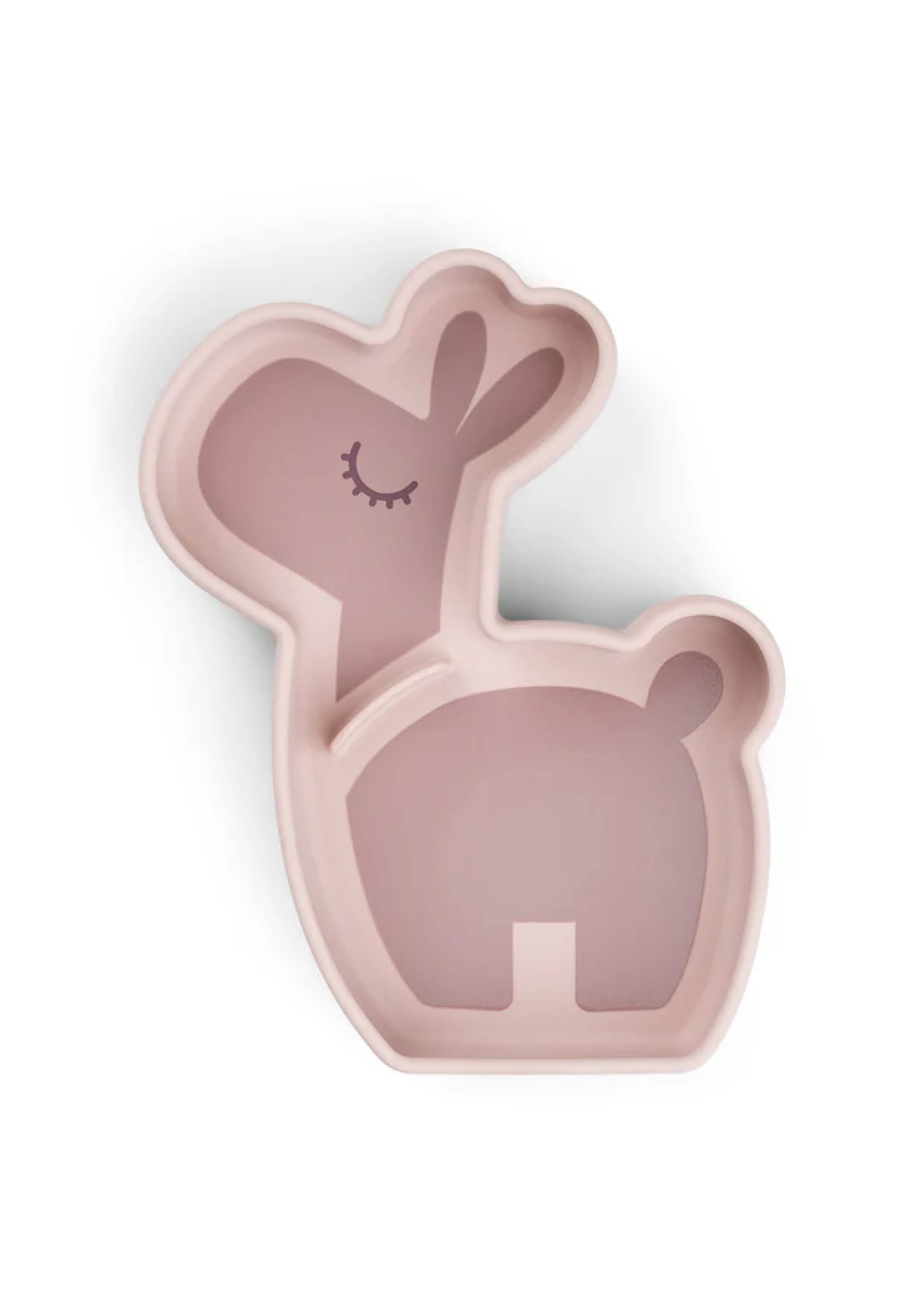 Stick&stay snack plate Sand