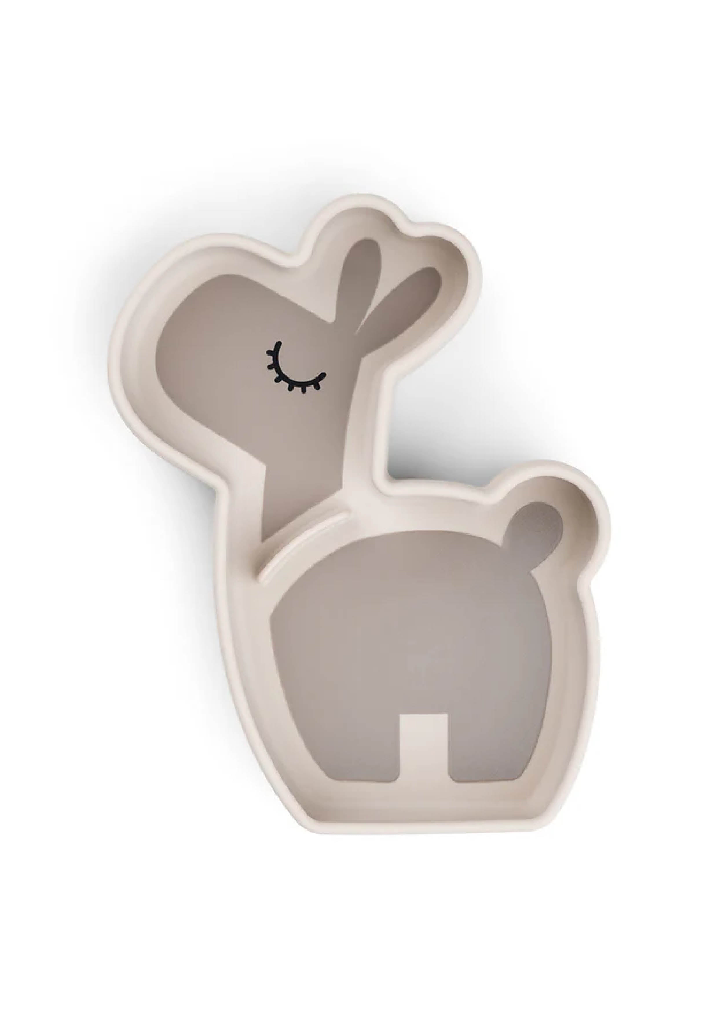 Stick&stay snack plate Sand