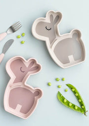 Stick&stay snack plate Sand