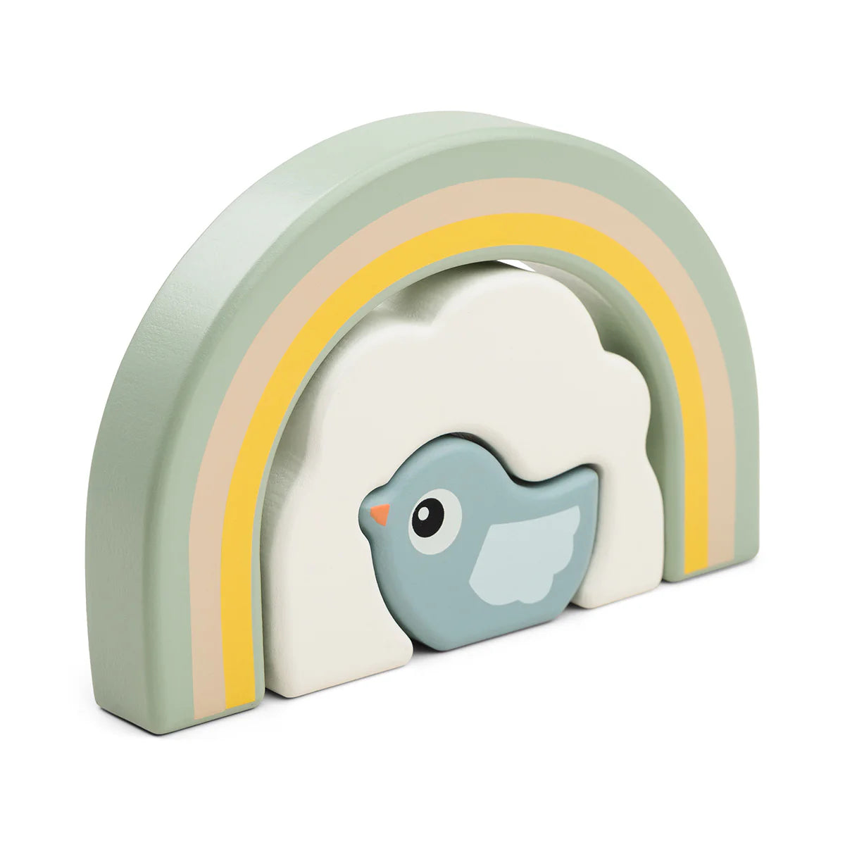 Stacking tunnel