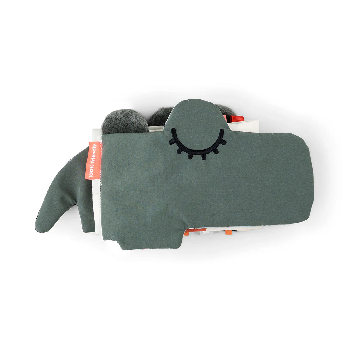 Fold-out soft book Croco