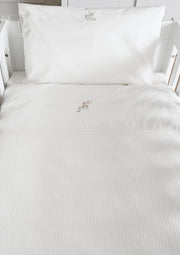 Donsovertrek bed + kussensloop Carroussel