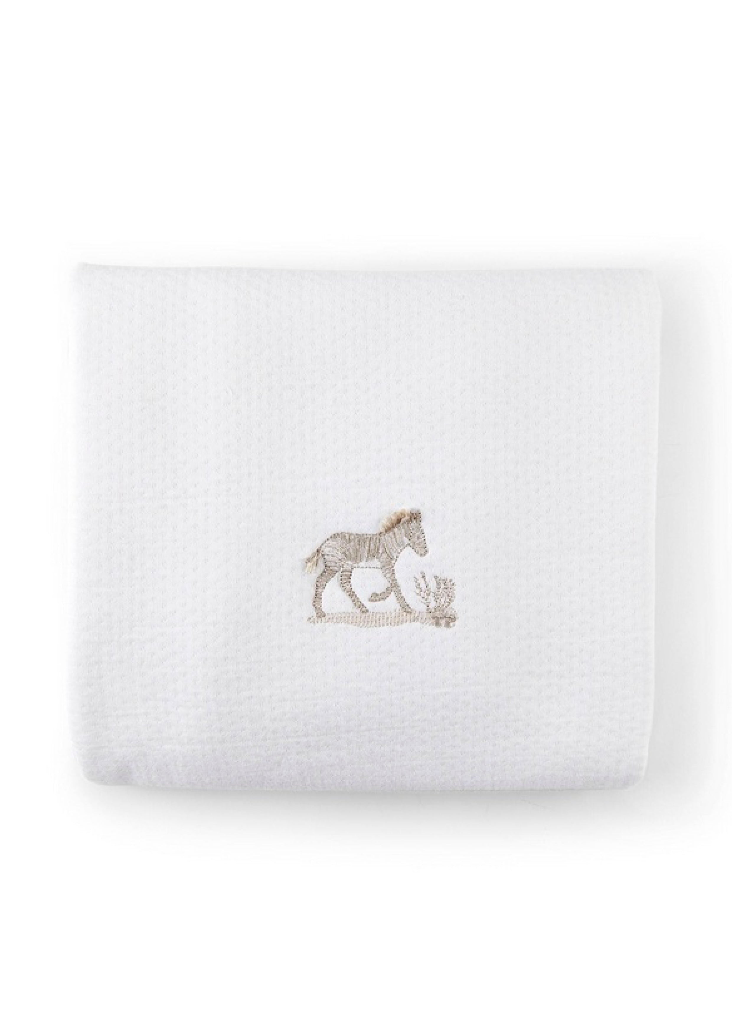 Deken Cotton White