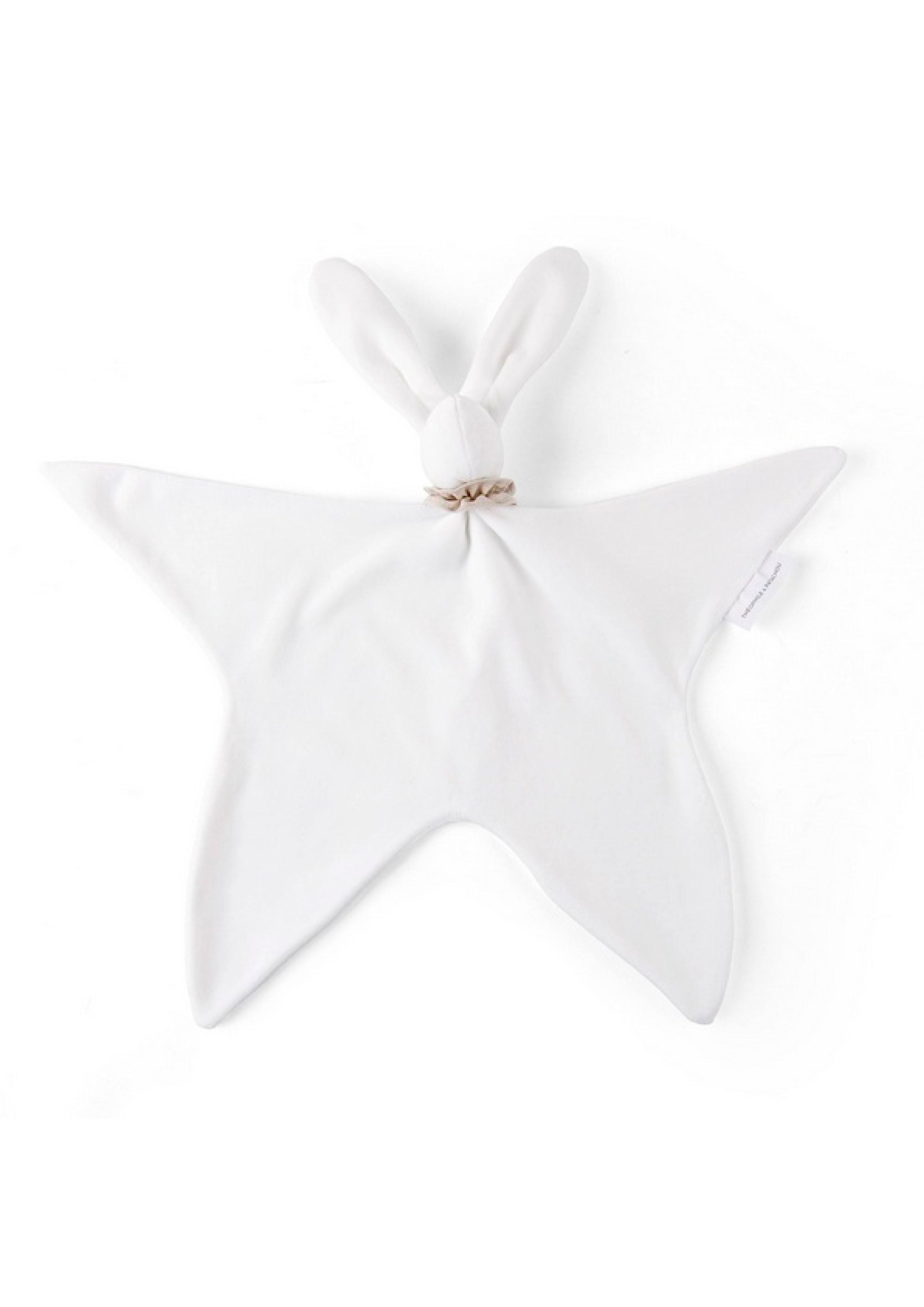 Knuffeldoekje "Le Doudou" Cotton white