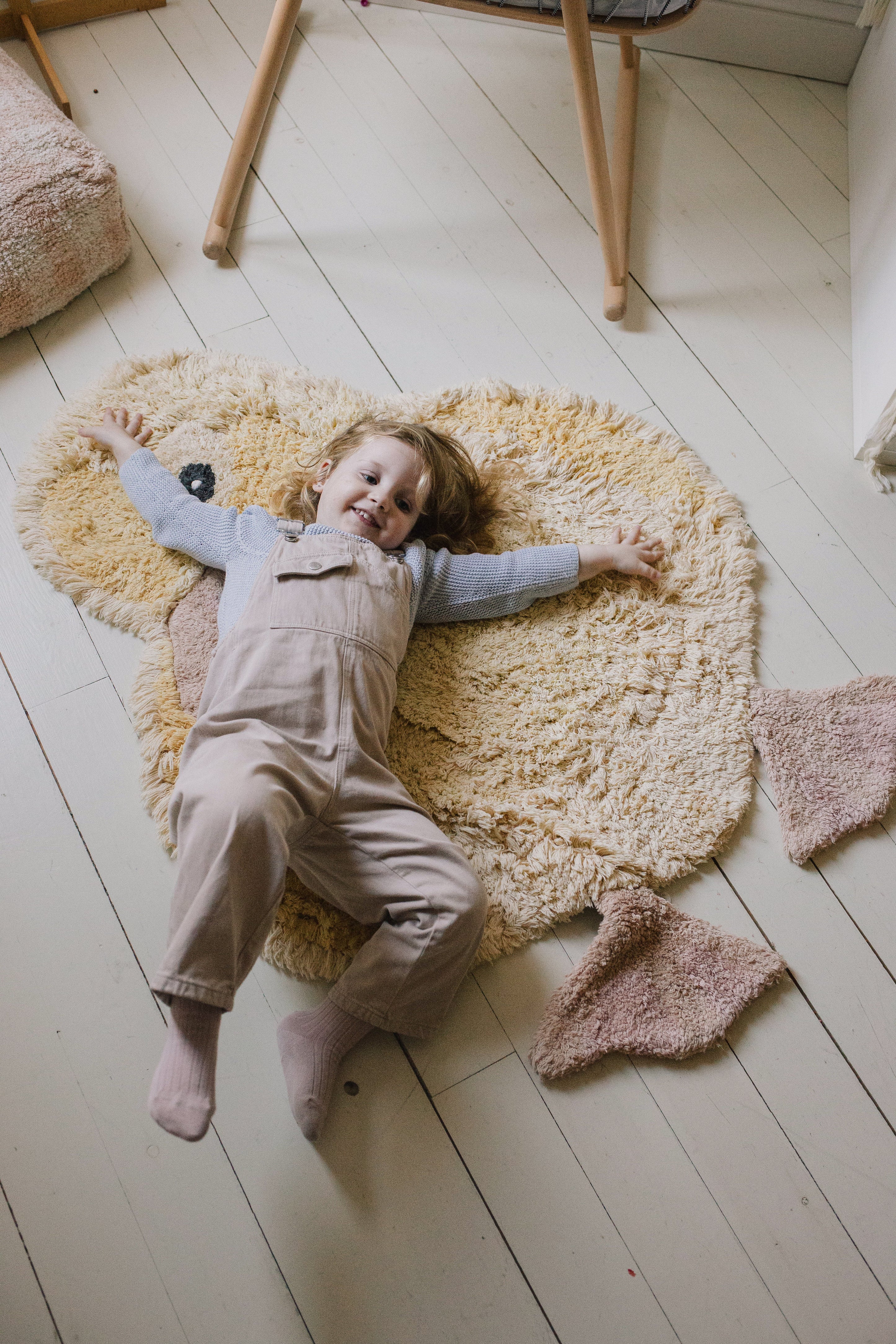 Duck washable rug