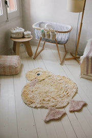 Duck washable rug