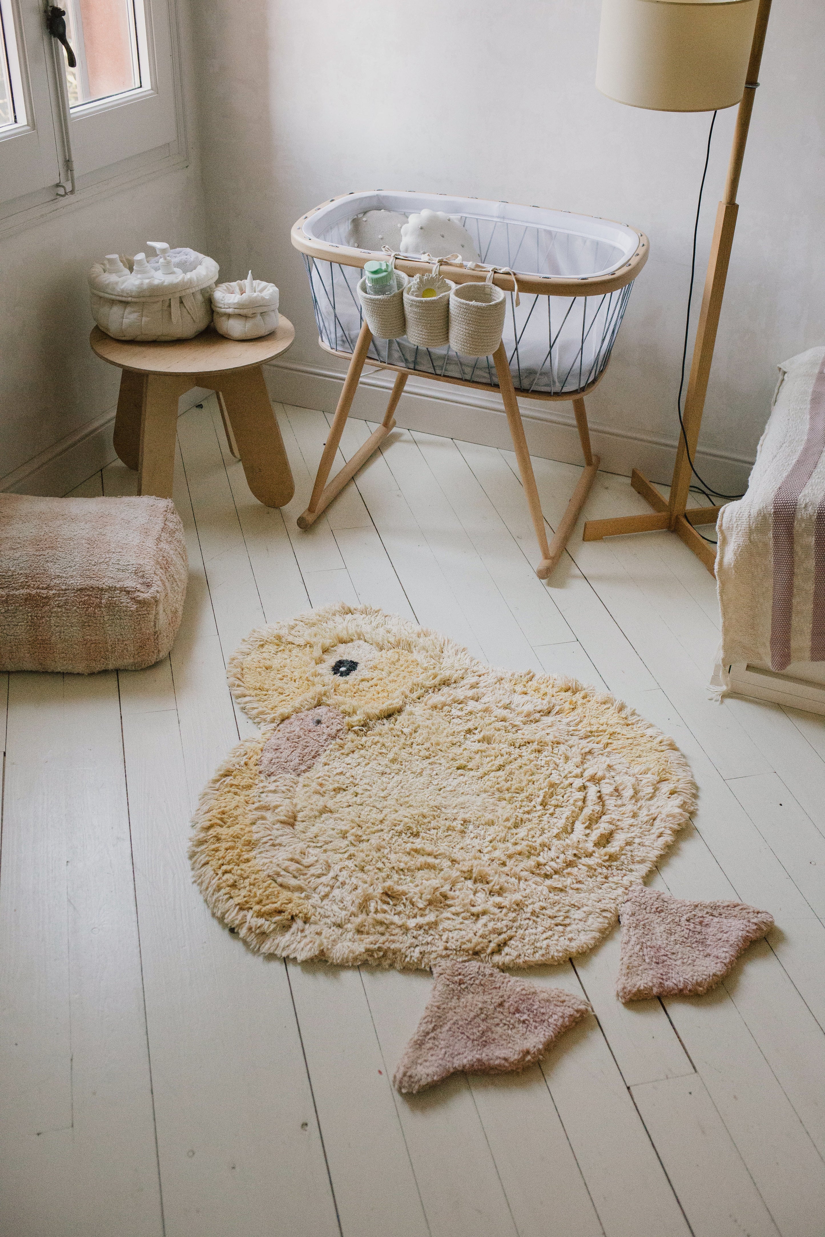 Duck washable rug