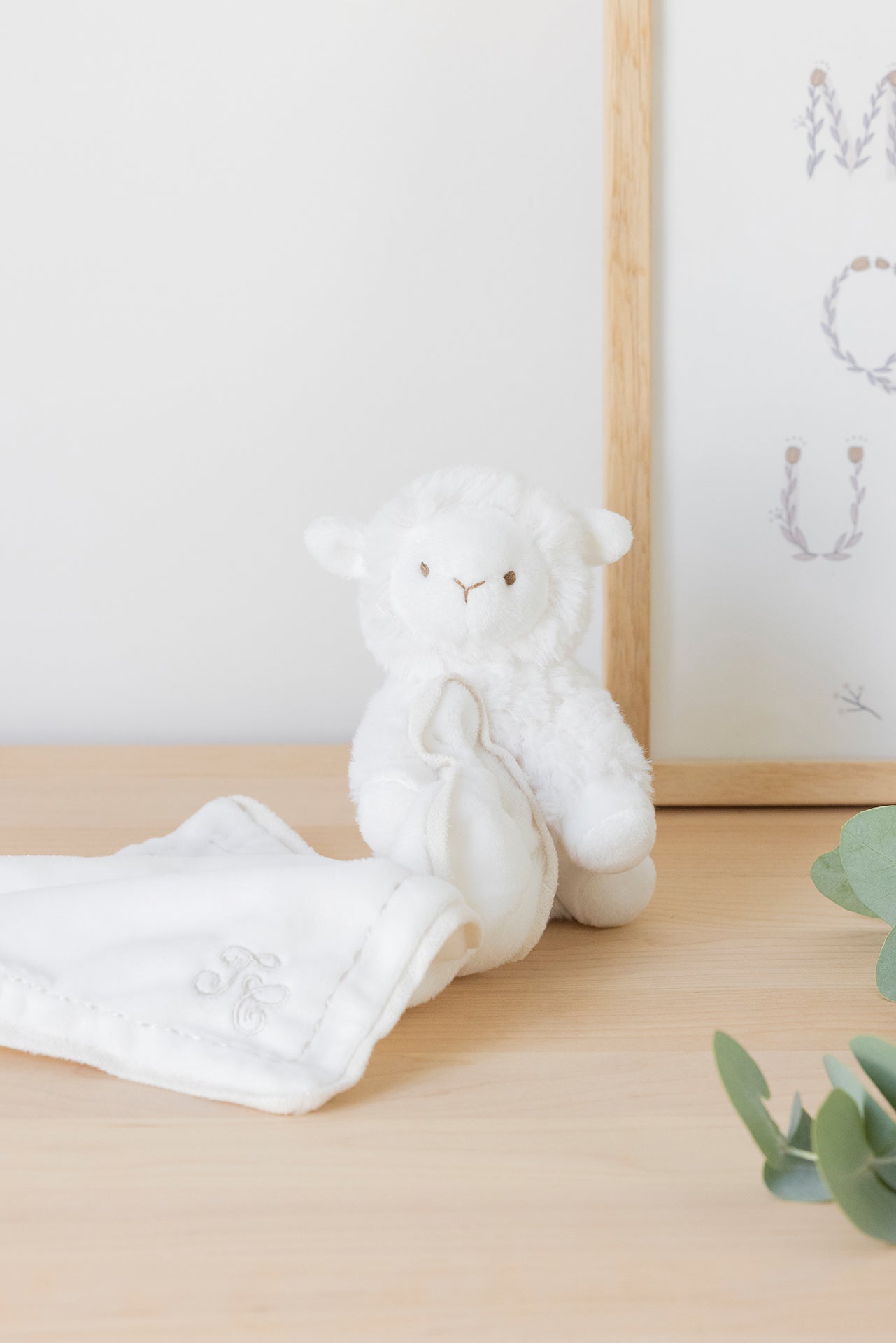 Edmond le mouton Doudou