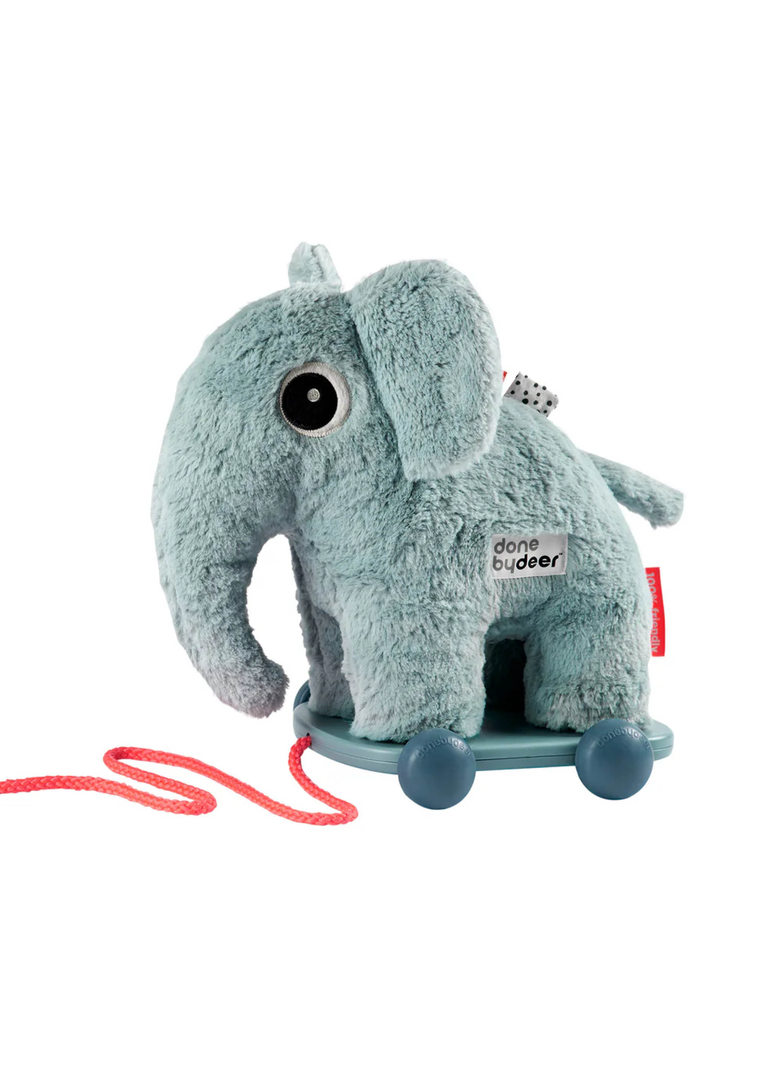 Elphee Pull along 2-in-1 toy