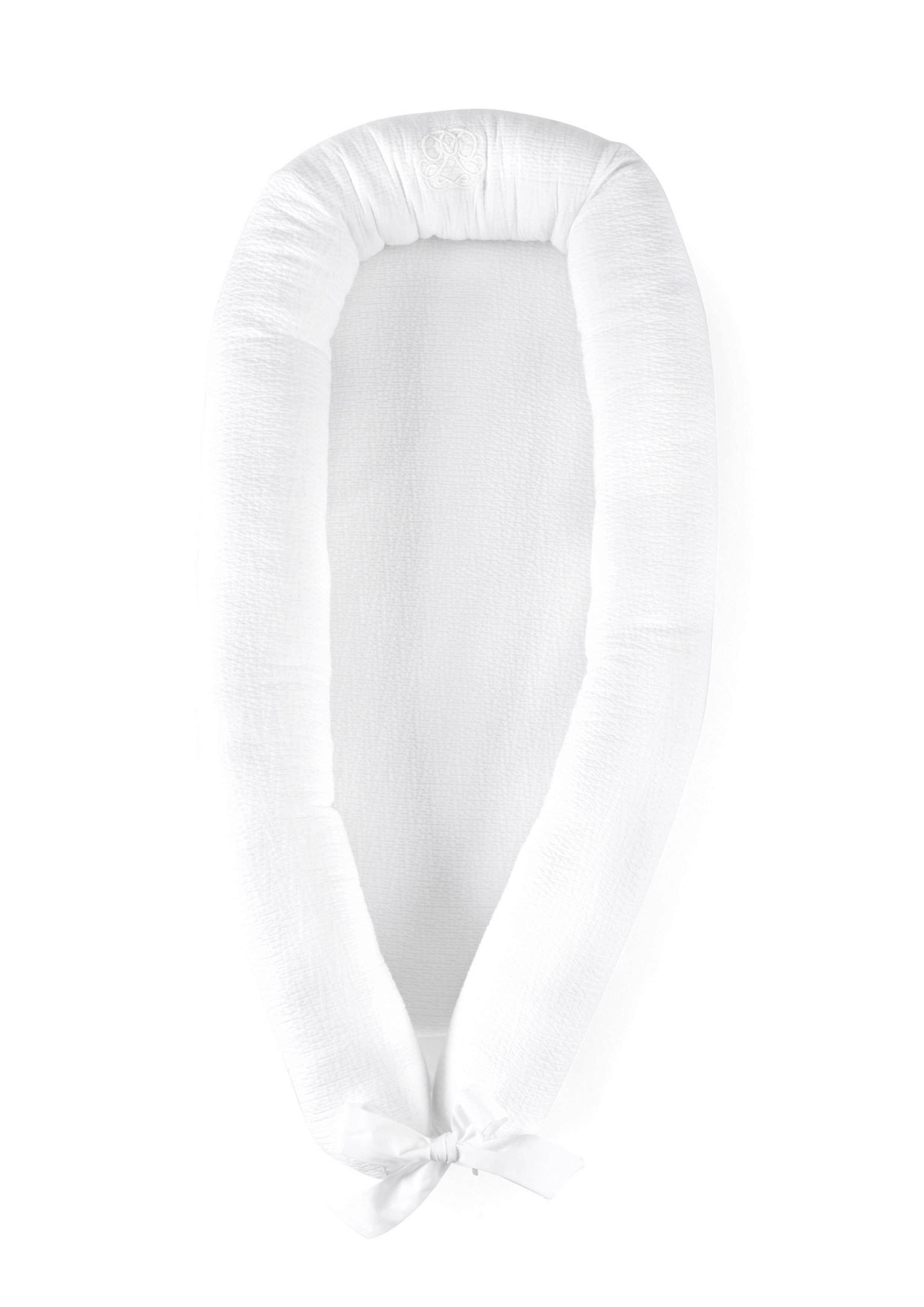 Babynestje Cotton White
