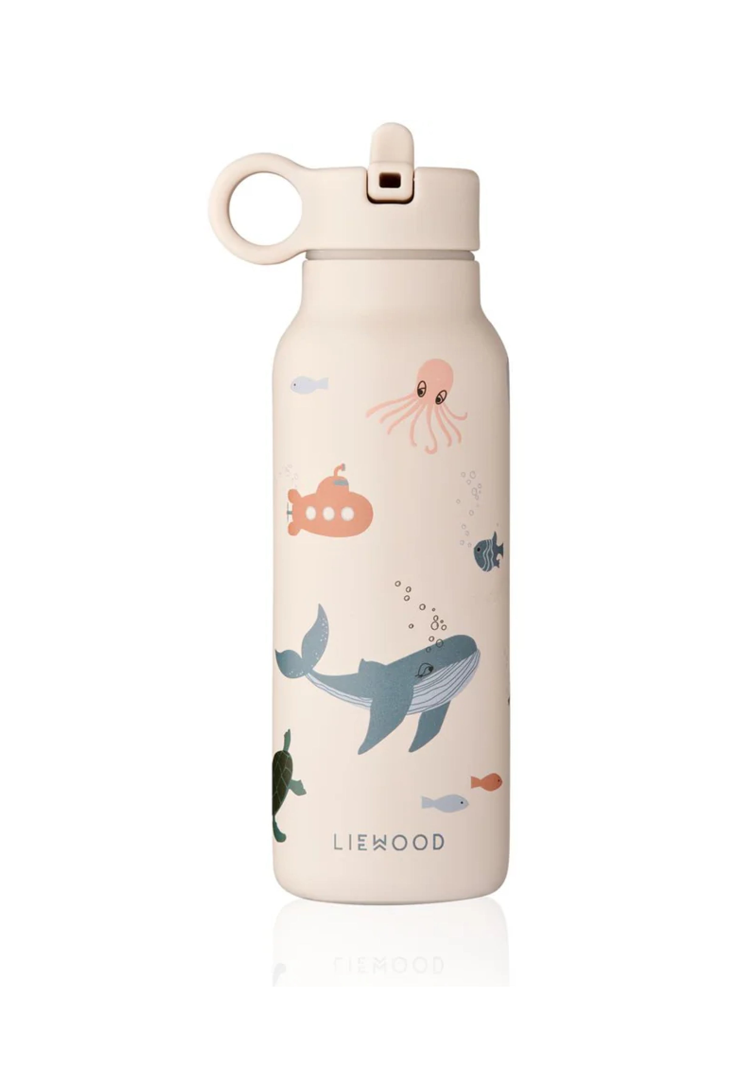 Falk water Bottle 350ml Sea Creature Sandy