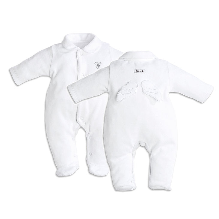 Pyjama Engelenvleugeltjes wit