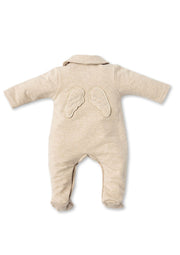Pyjama Engelenvleugeltjes beige