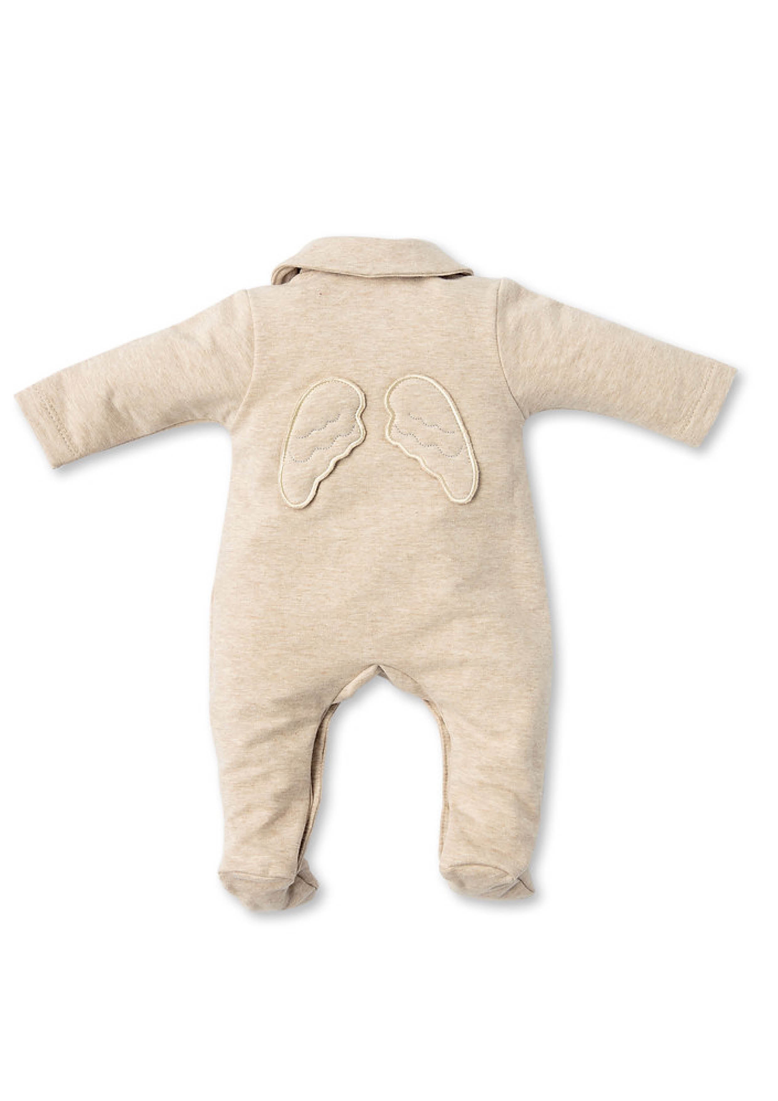 Pyjama Engelenvleugeltjes beige