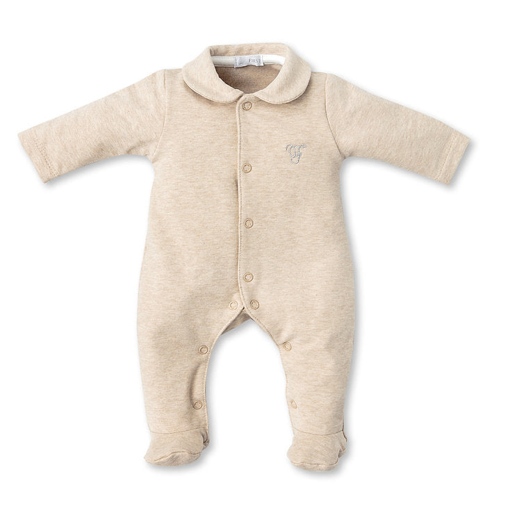 Pyjama Engelenvleugeltjes beige