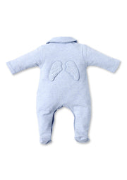 Pyjama Engelenvleugeltjes azure