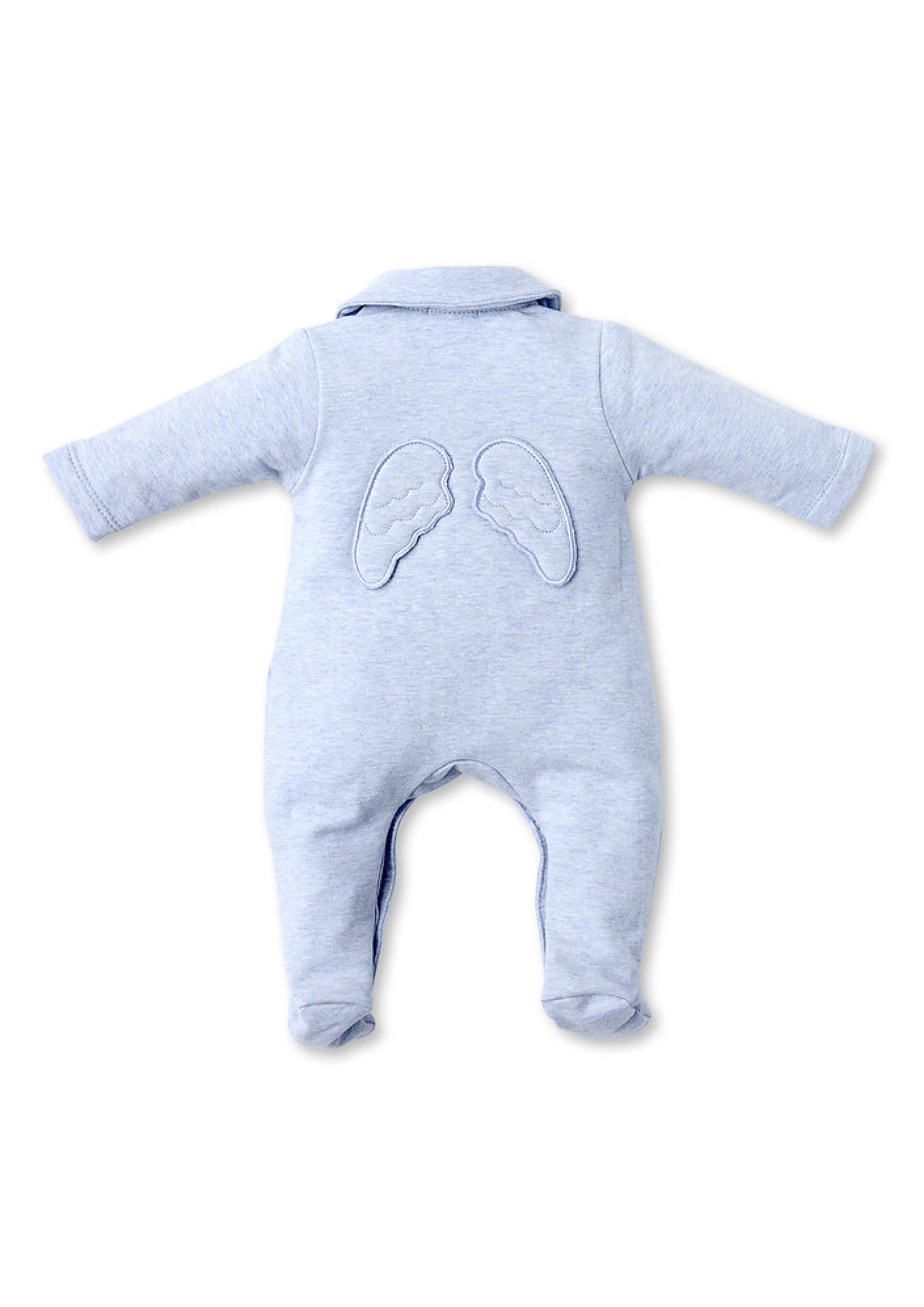 Pyjama Engelenvleugeltjes azure