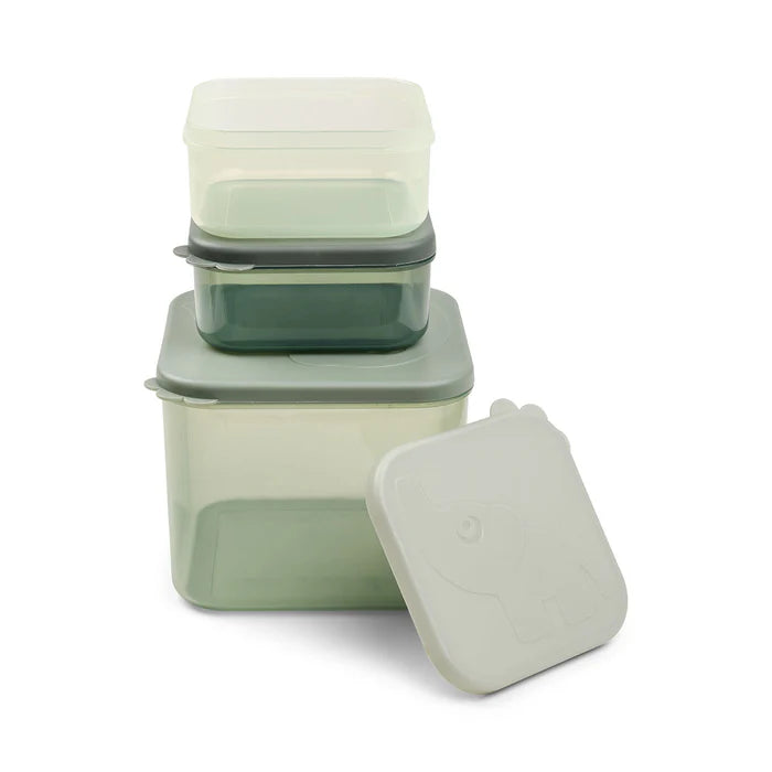 Food storage Container set Elphee Green