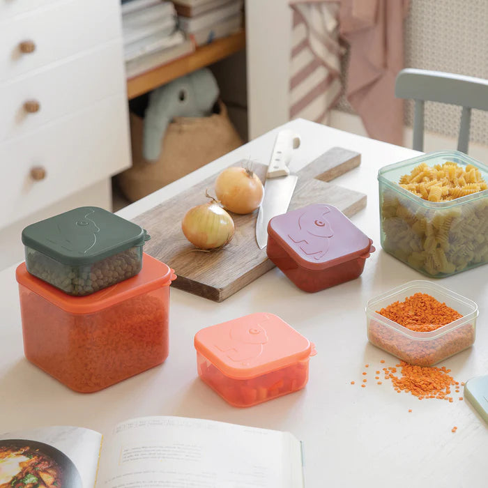 Food storage Container set Elphee Blue