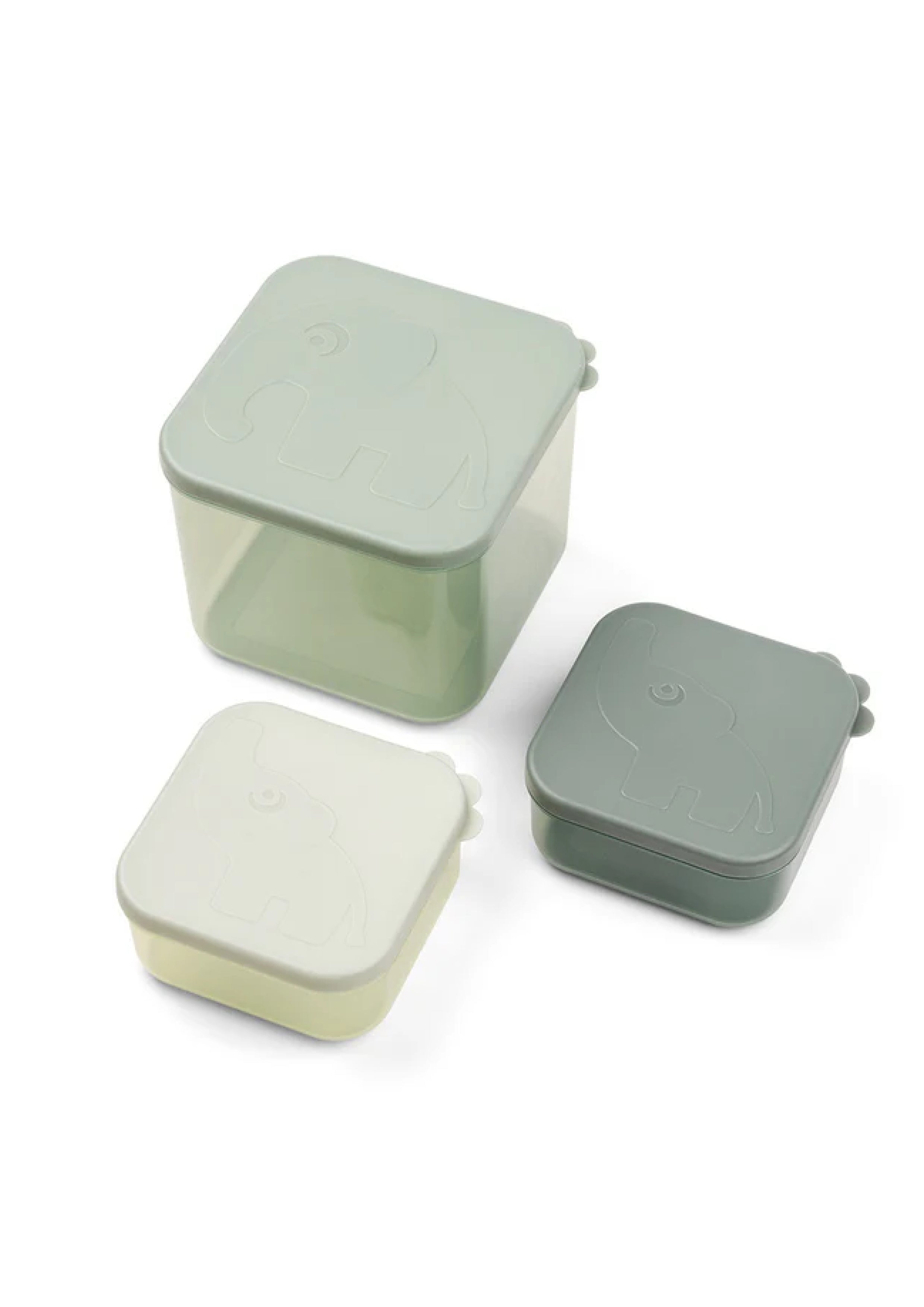 Food storage Container set Elphee Green