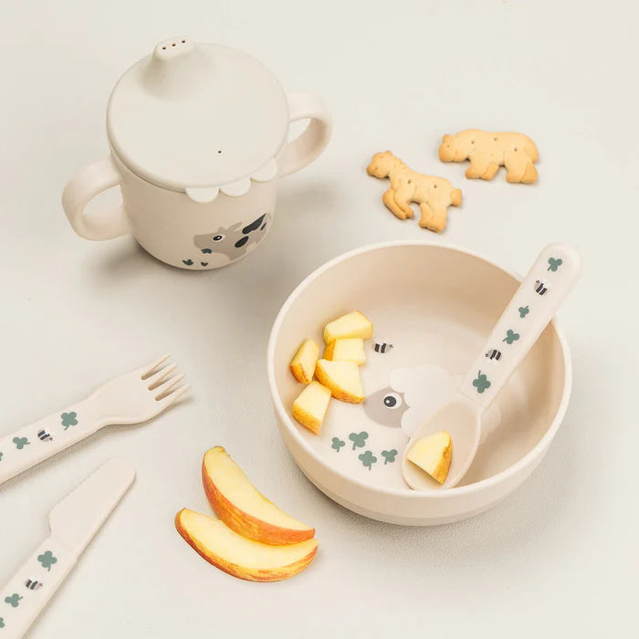 Foodie bowl Tiny farm Sand