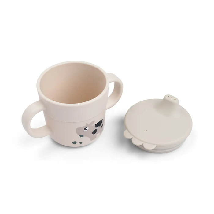 Foodie spout cup Tiny farm Sand