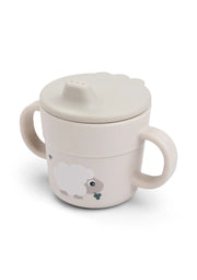 Foodie spout cup Tiny farm Sand