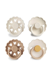 Frigg 4-pack Snowflake Dream