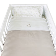 Donsovertrek bed + kussensloop Safari