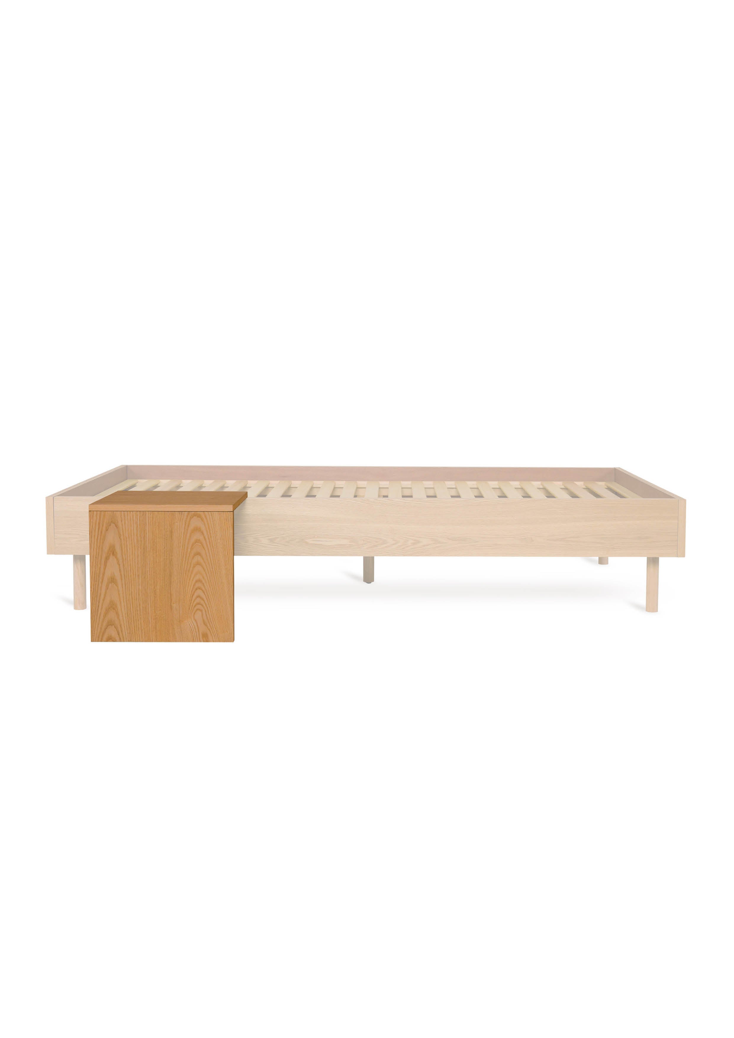 Hai No Ki Junior Bed - Bijzettafel