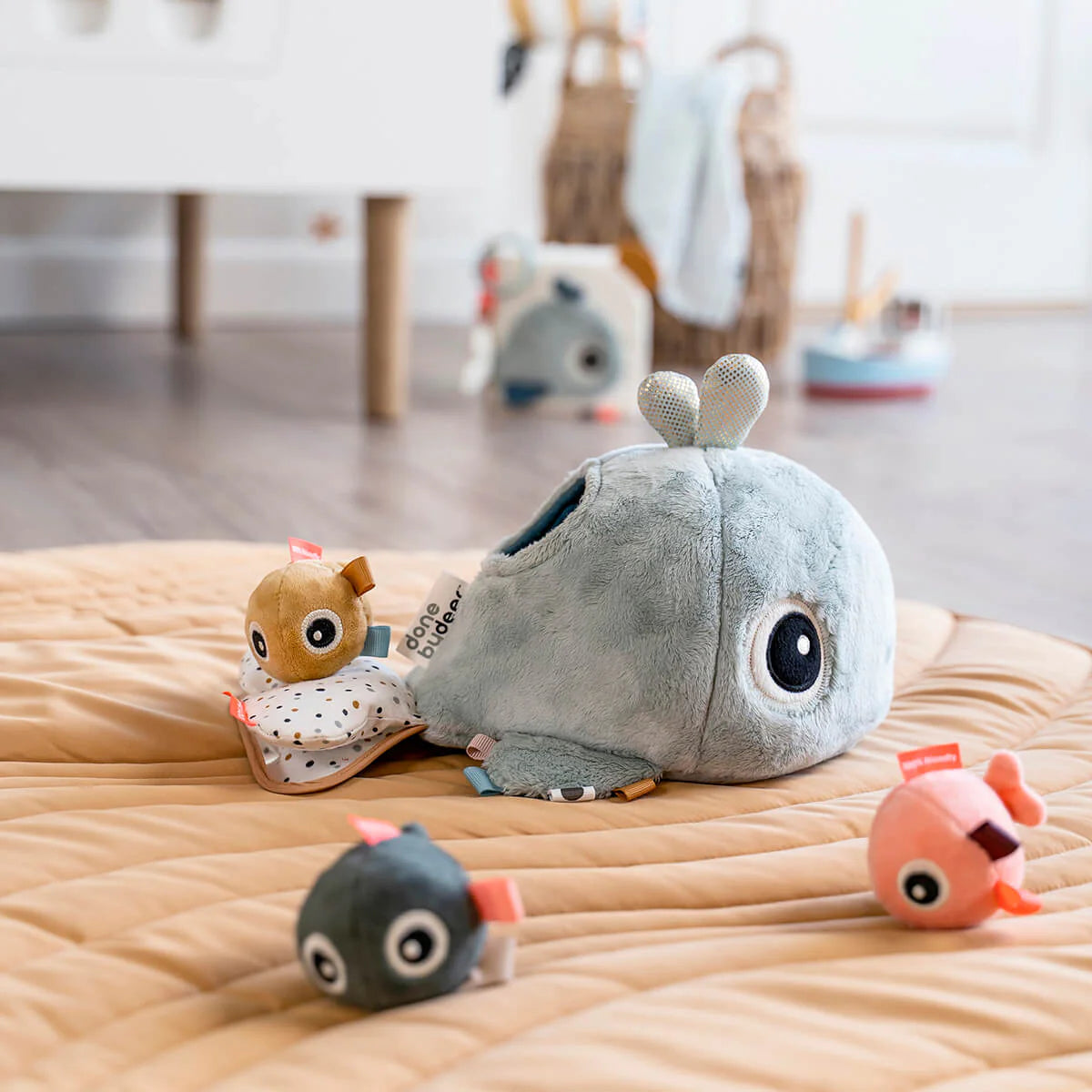 Wally hide and seek Activity toy