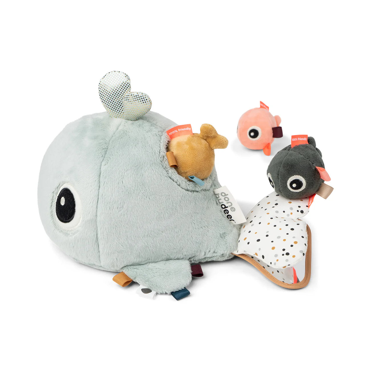 Wally hide and seek Activity toy