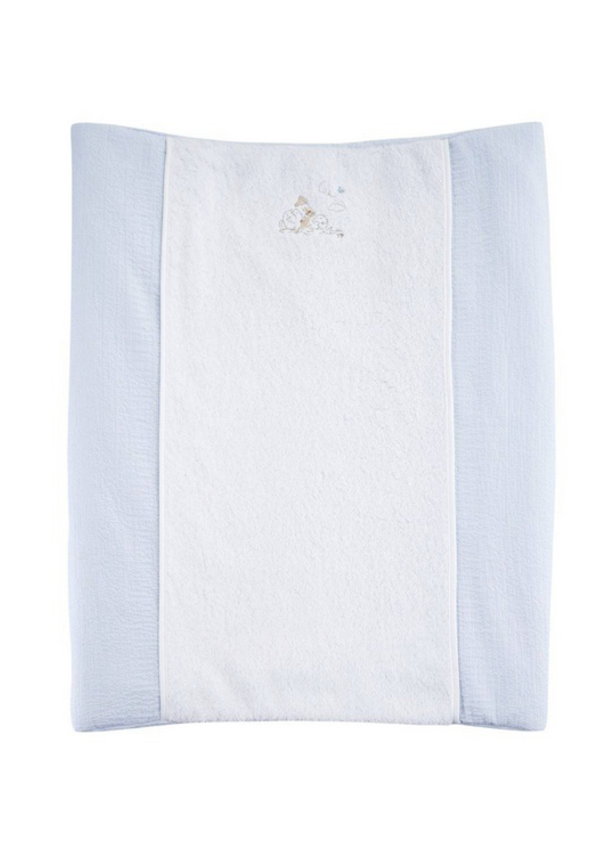 Hoes verzorgingskussen Cotton White